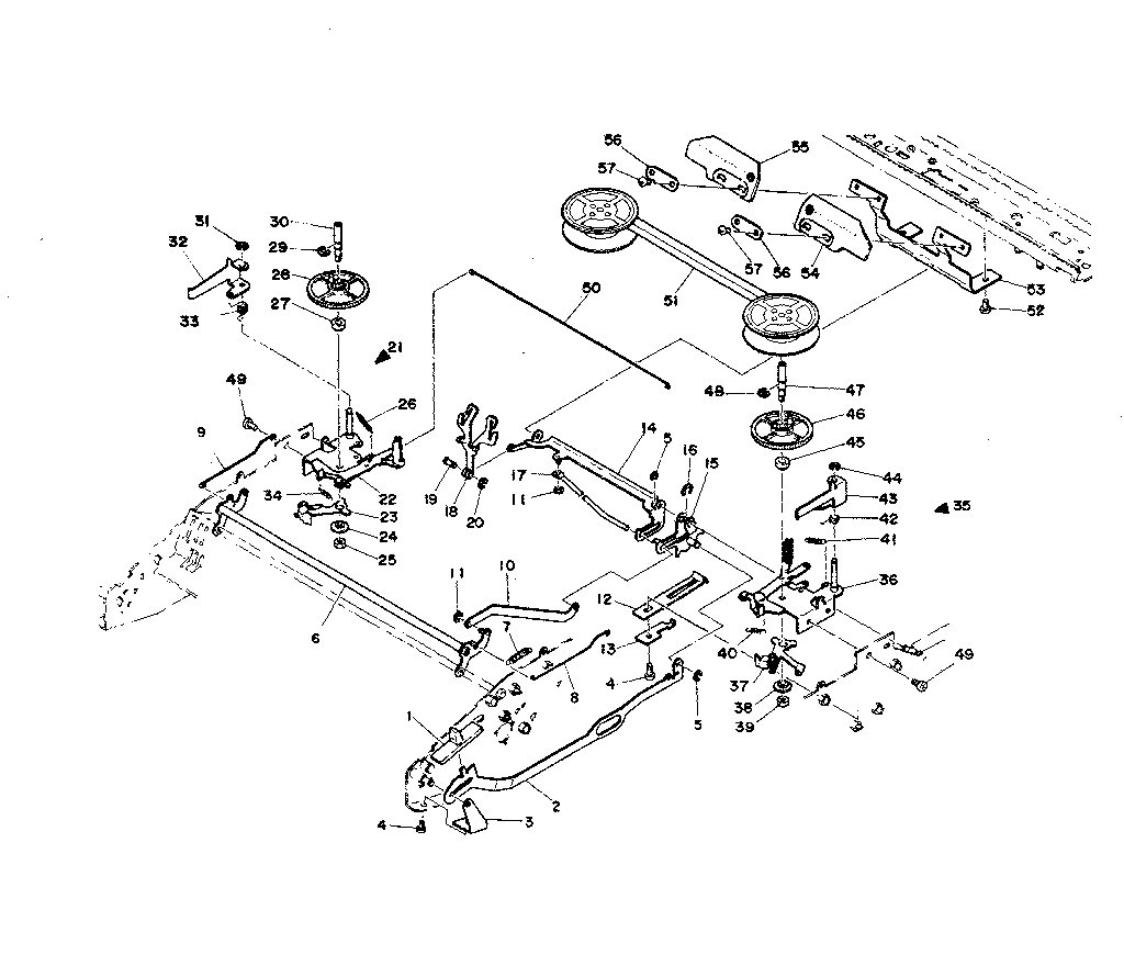 Ribbon mechanism