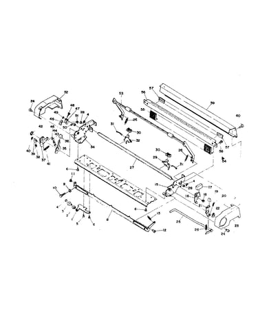 Carriage mechanism-no. 1