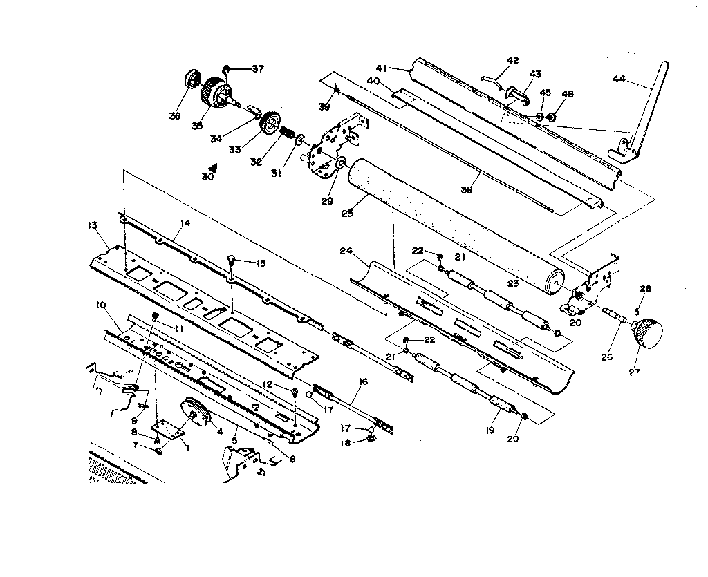 CARRIAGE MECHANISM-NO. 2