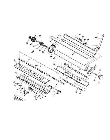 Carriage mechanism-no. 2