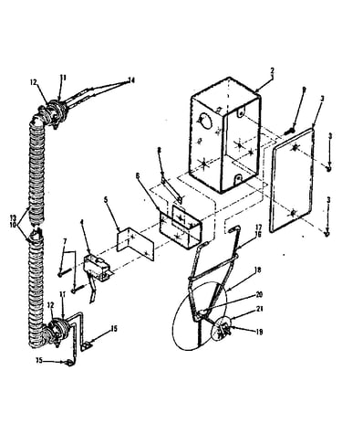 Air flow switch