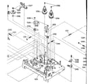 LXI 56221971350 cassette mechanism (top) diagram