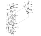 LXI 56221971350 cassette mechanism (top) diagram