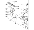 LXI 56221971350 cassette mechanism (bottom) diagram