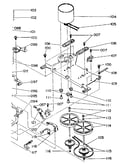 Cassette mechanism (bottom)