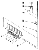 Cassette mechanism (top section)