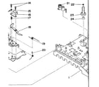 LXI 56221890250 cassette mechanism (top section) diagram