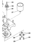 Cassette mechanism (top section)