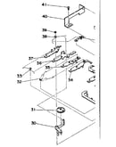 Cassette mechanism (bottom section)