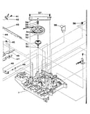 Cassette mechanism (bottom section)