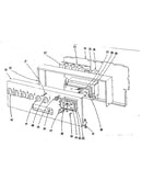 Backguard section