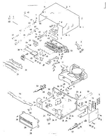 Cabinet & chassis