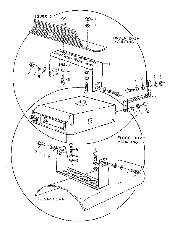 Installation of unit