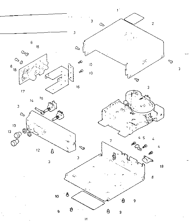 Cabinet & chassis