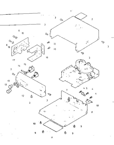 Cabinet & chassis