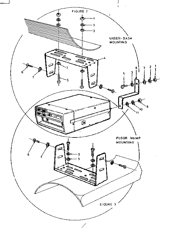 Installation of unit