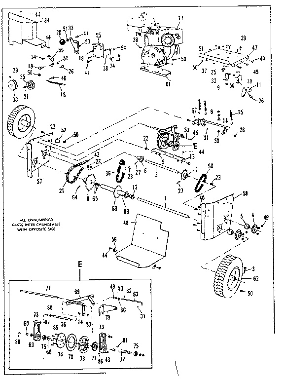 Base assembly
