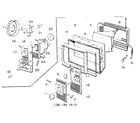 LXI 56442120600 cabinet diagram