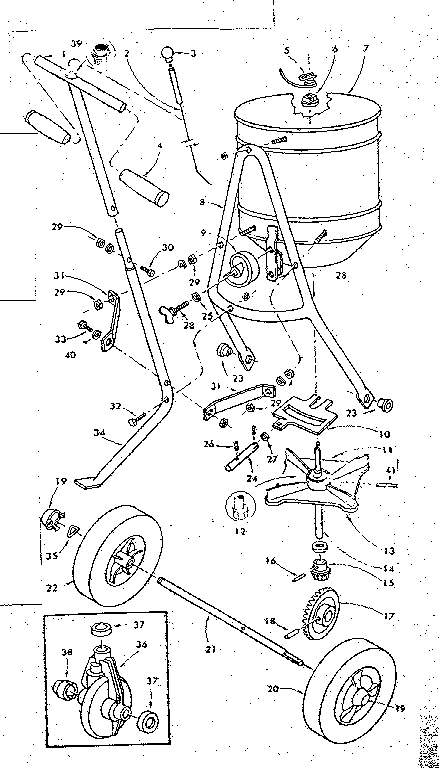Replacement parts