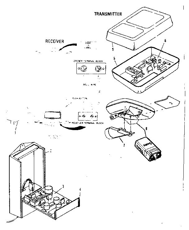 TRANSMITTER, RECEIVER