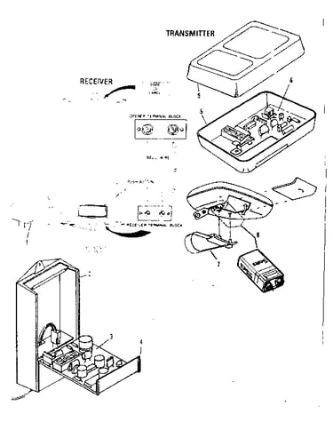 Transmitter, receiver