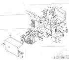 Craftsman 139650000 chassis assembly diagram