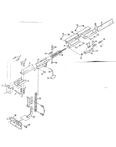 Rail assembly