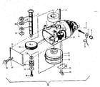 Craftsman 139650000 motor assembly diagram