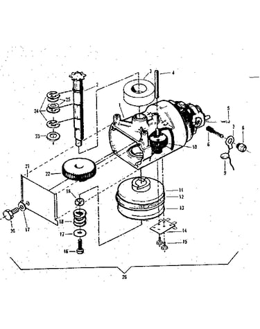 Motor assembly
