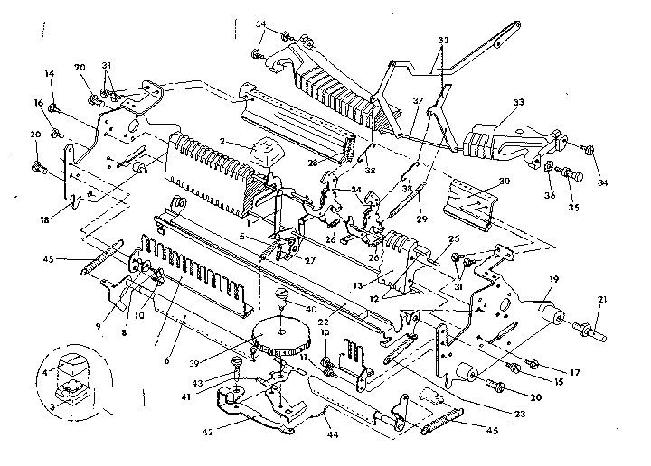 KEYLEVER-SUBLEVER-TOUCH CONTROL