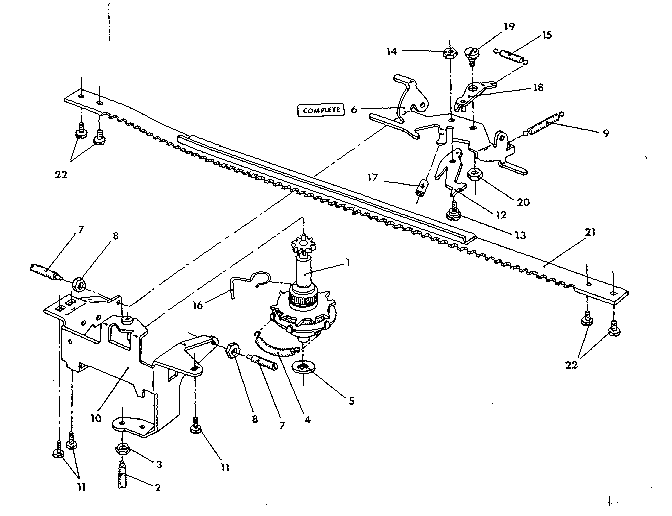 ESCAPEMENT