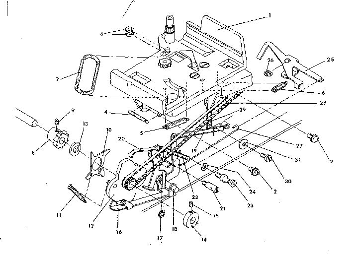 RIBBON PLATFORM AND DRIVE