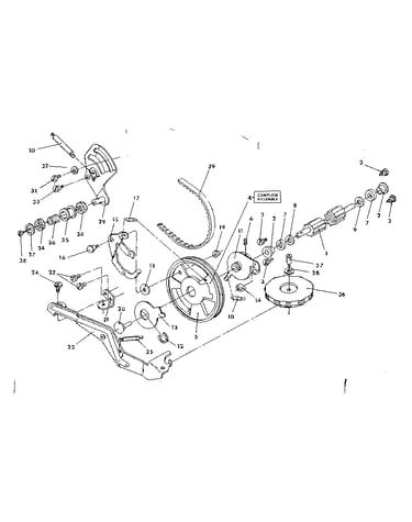 Power - power roll drive