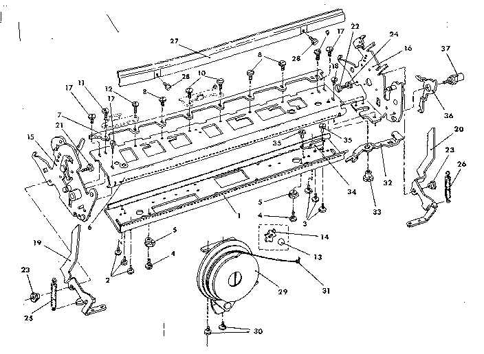 12" CARRIAGE