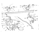 Sears 87153910 margin-linelock-bell diagram