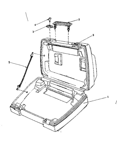 Carrying case