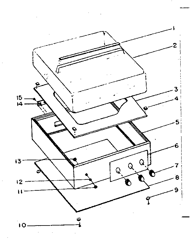 CABINET & MISC. PARTS