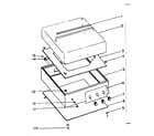 LXI 13290000200 cabinet & misc. parts diagram