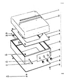 Cabinet & misc. parts