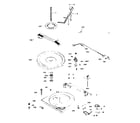 LXI 13290011400 parts above baseplate diagram