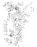 Parts below baseplate