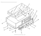 LXI 13291421400 cabinet parts diagram