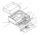 LXI 13291461400 cabinet parts diagram