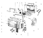 LXI 56450390200 cabinet parts diagram