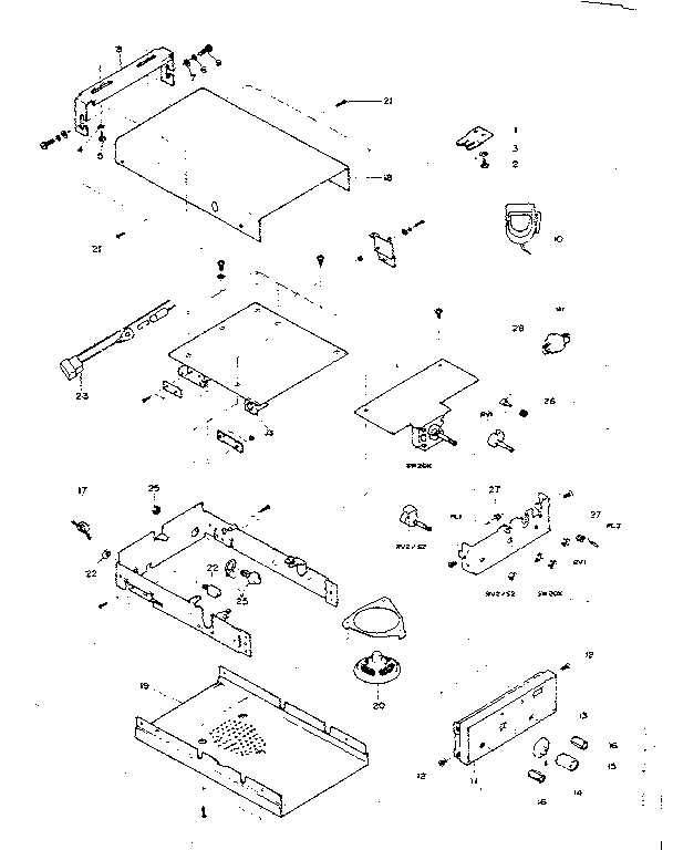 Replacement parts