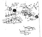 ICP DLO-112-1C oil burner assembly diagram