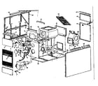 ICP DLO-84-1C furnace assembly diagram