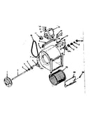 H-q blower assembly