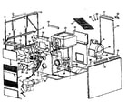 ICP DLO-84-4C furnace assembly diagram