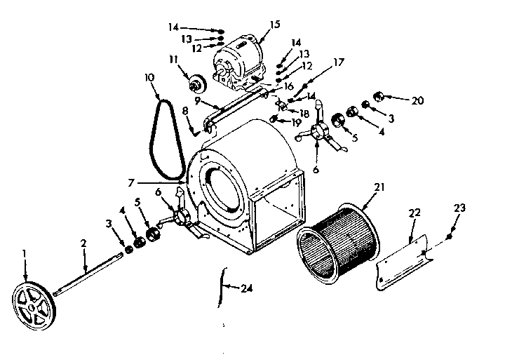 Blower assembly